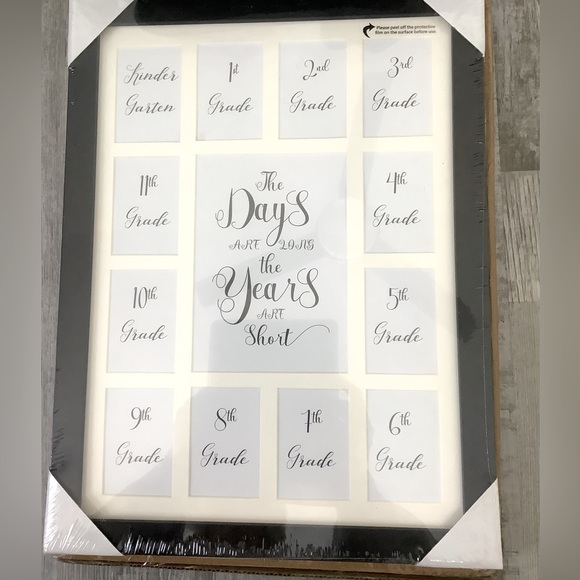 Comtraker School Year Picture Frame K-12 - Picture 1 of 3